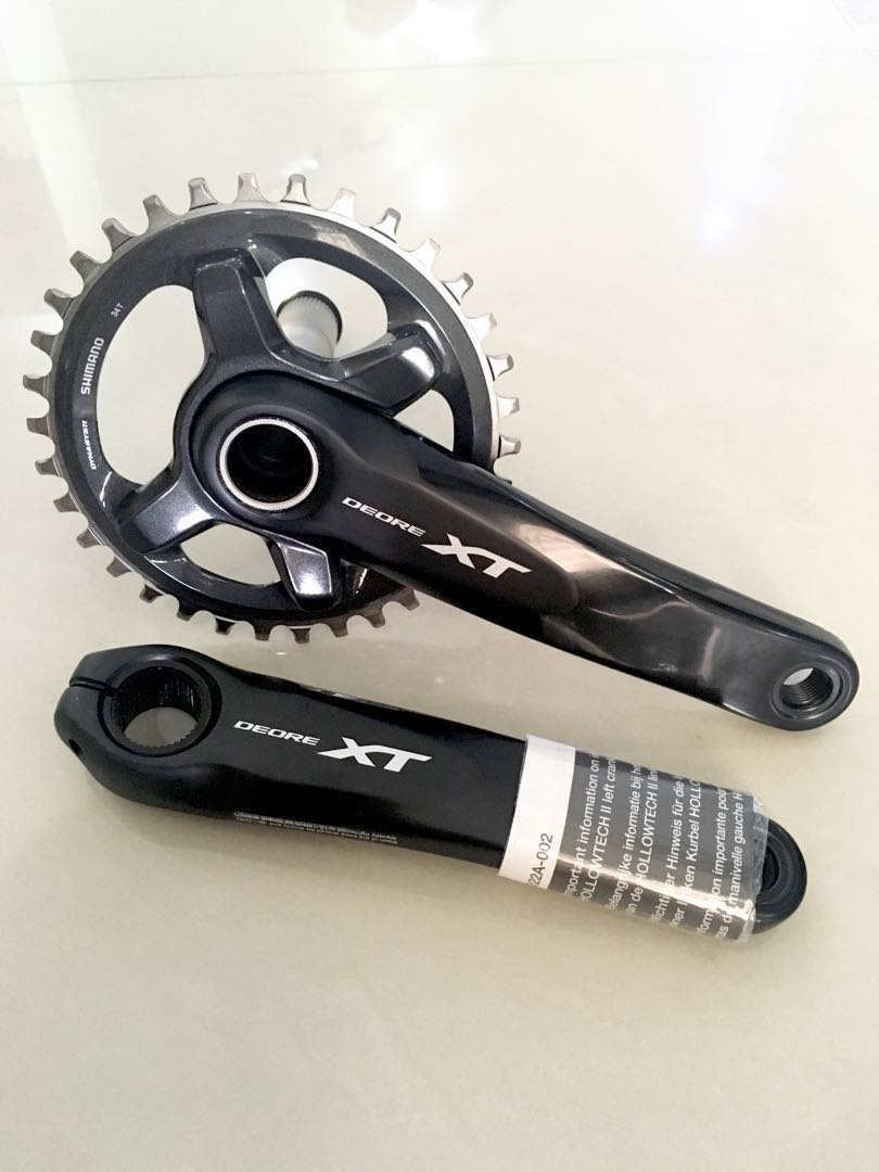 Shimano deore xt hollowtech cheap