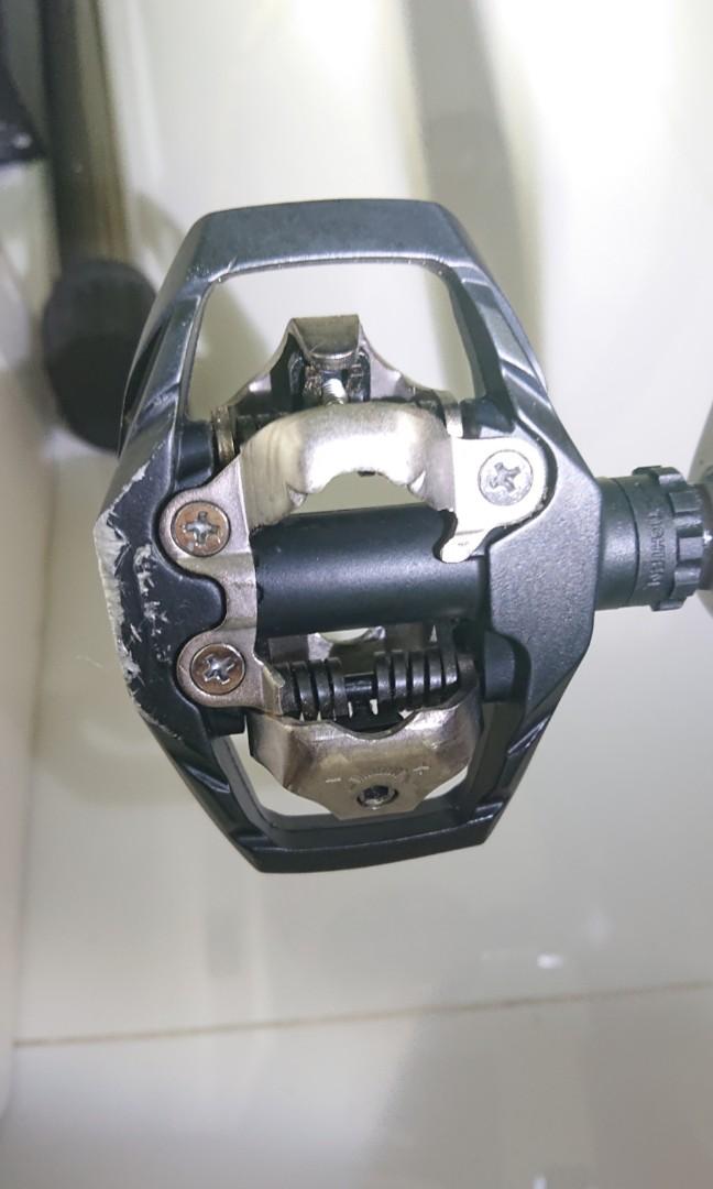 shimano m530 mtb spd trail pedals