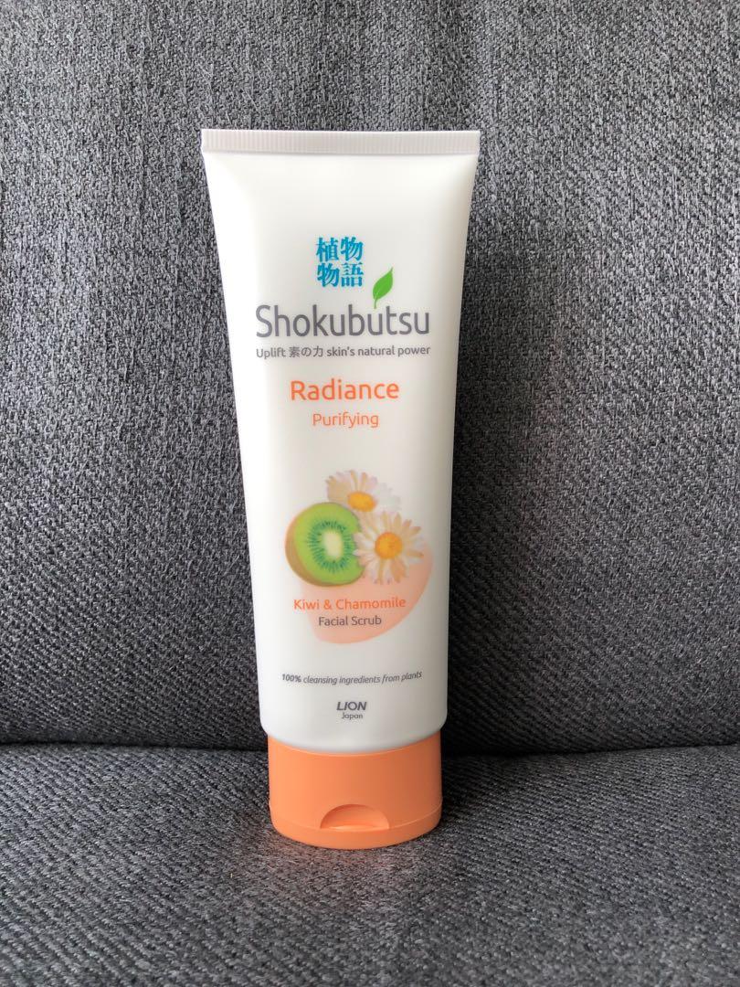 shokubutsu face wash