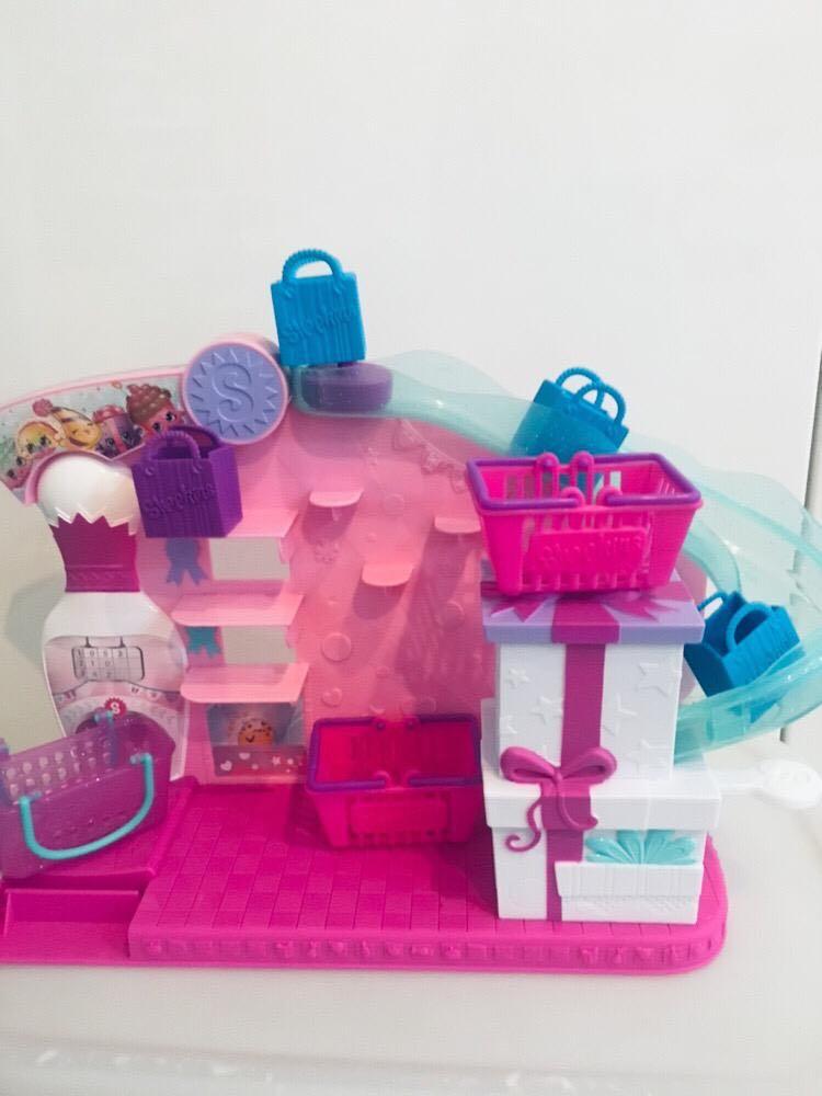 shopkins bowling set