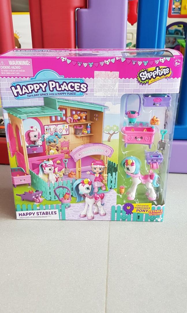 Shopkins 2025 happy stables