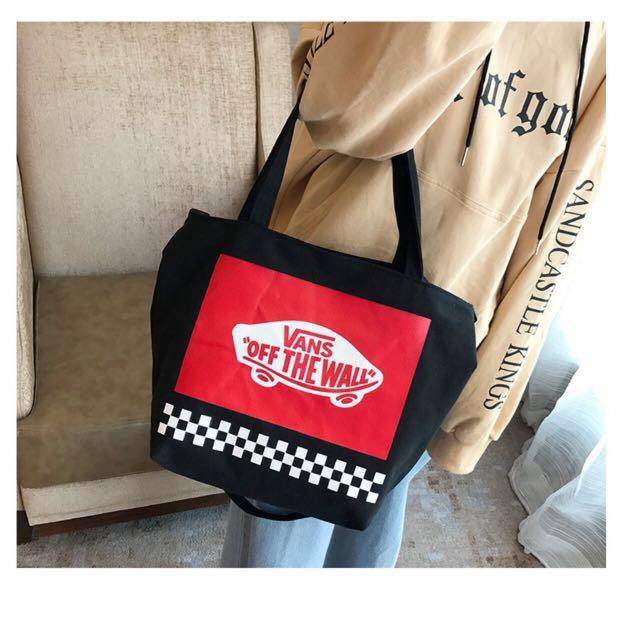 Totebag hot sale vans ori