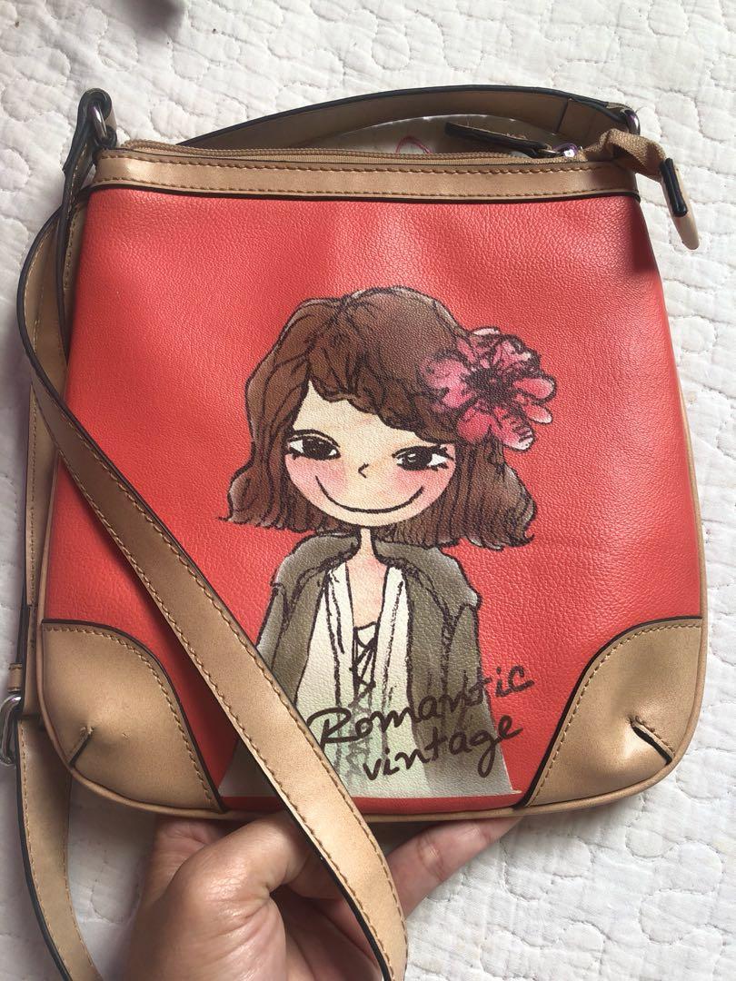 Sling Bag The Day Girl