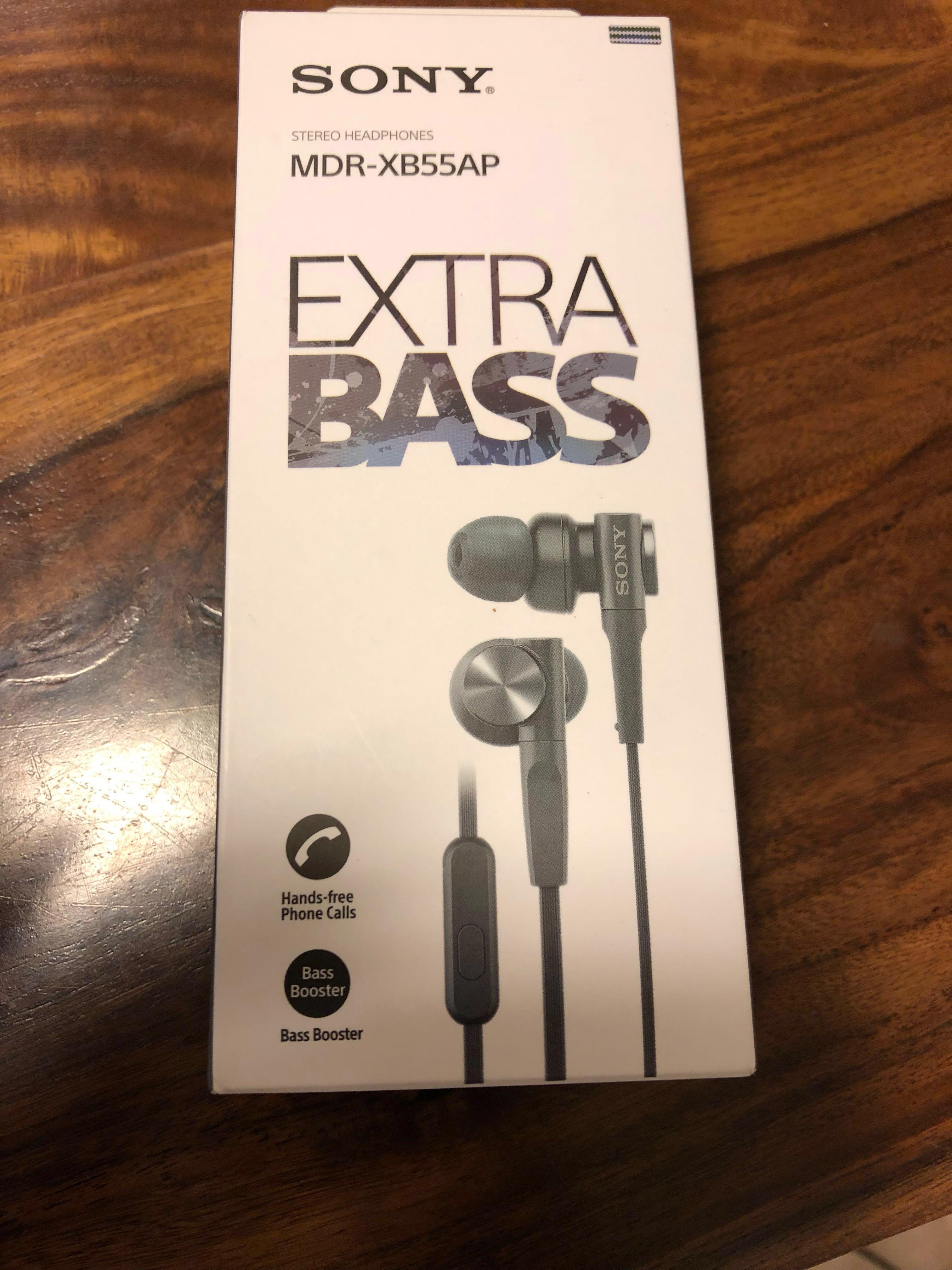 sony mdr xb55ap noise cancelling