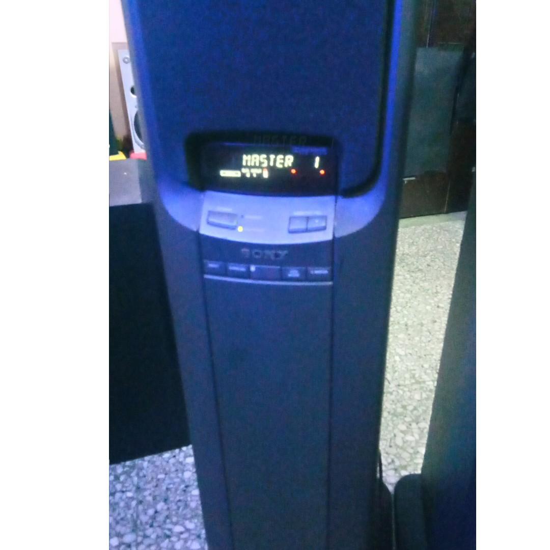 Sony sava 27 active speaker system clearance