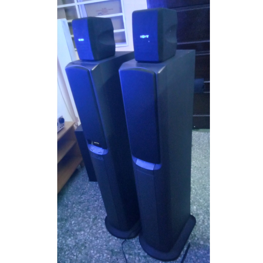 Sony sava 27 deals active speaker system