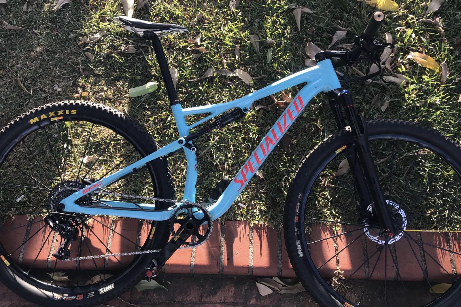 specialized epic blue