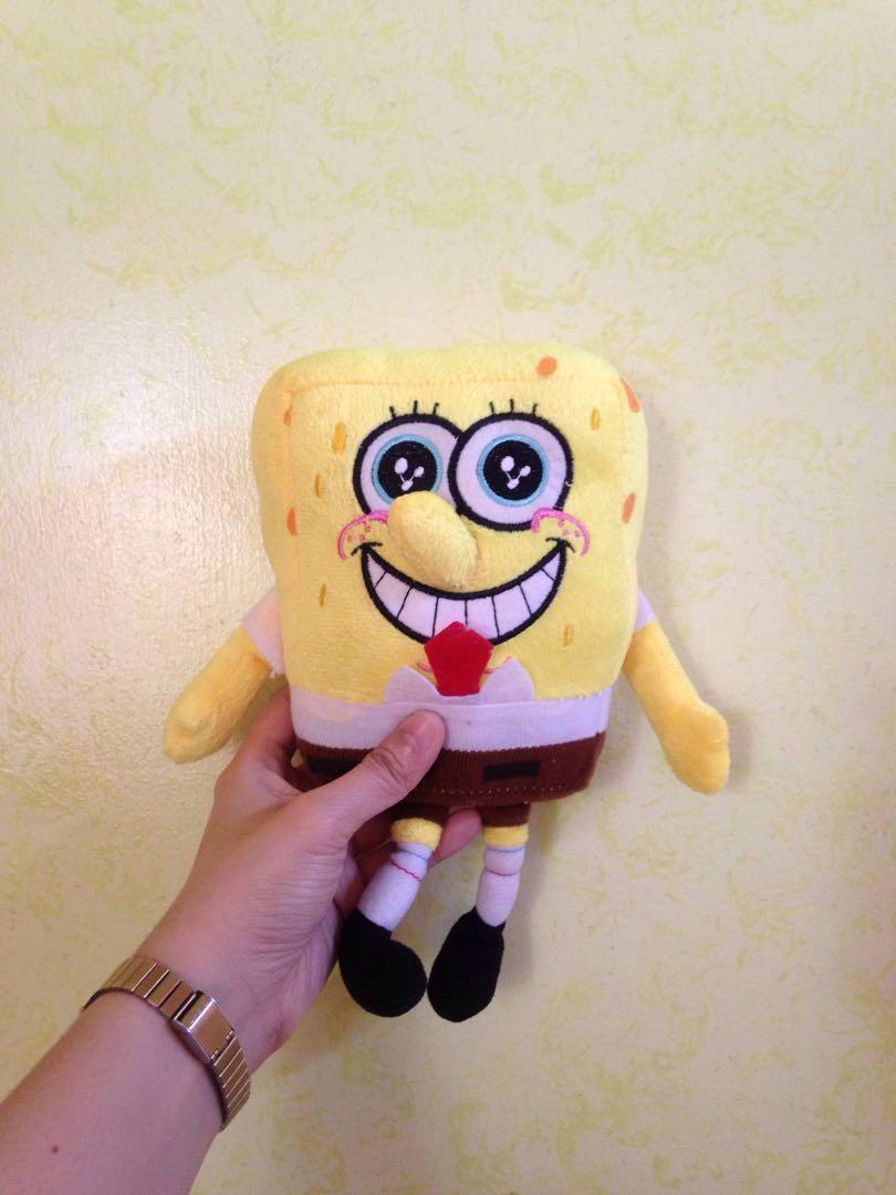 human size spongebob stuffed toy