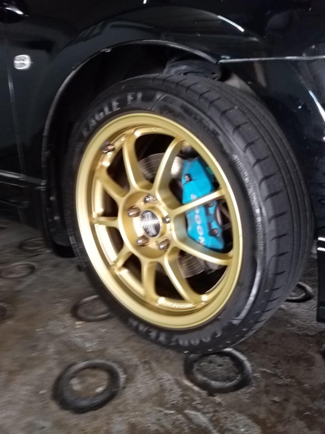 SPOON SPORTS Monoblock Brake Calipers, Car Accessories, Accessories on