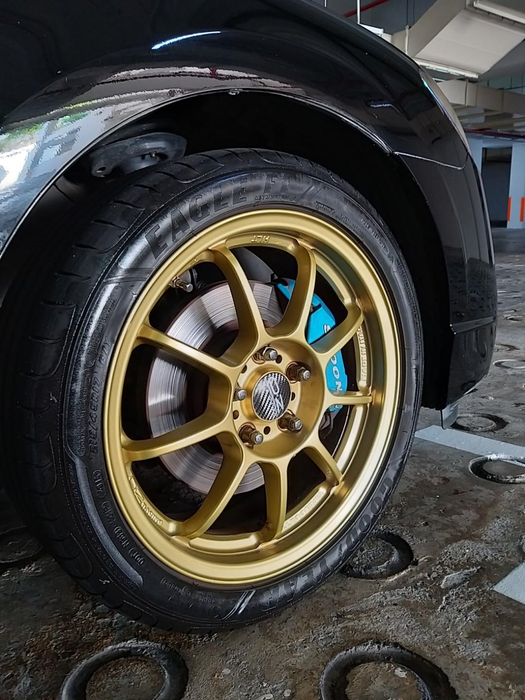 SPOON SPORTS Monoblock Brake Calipers, Car Accessories, Accessories on