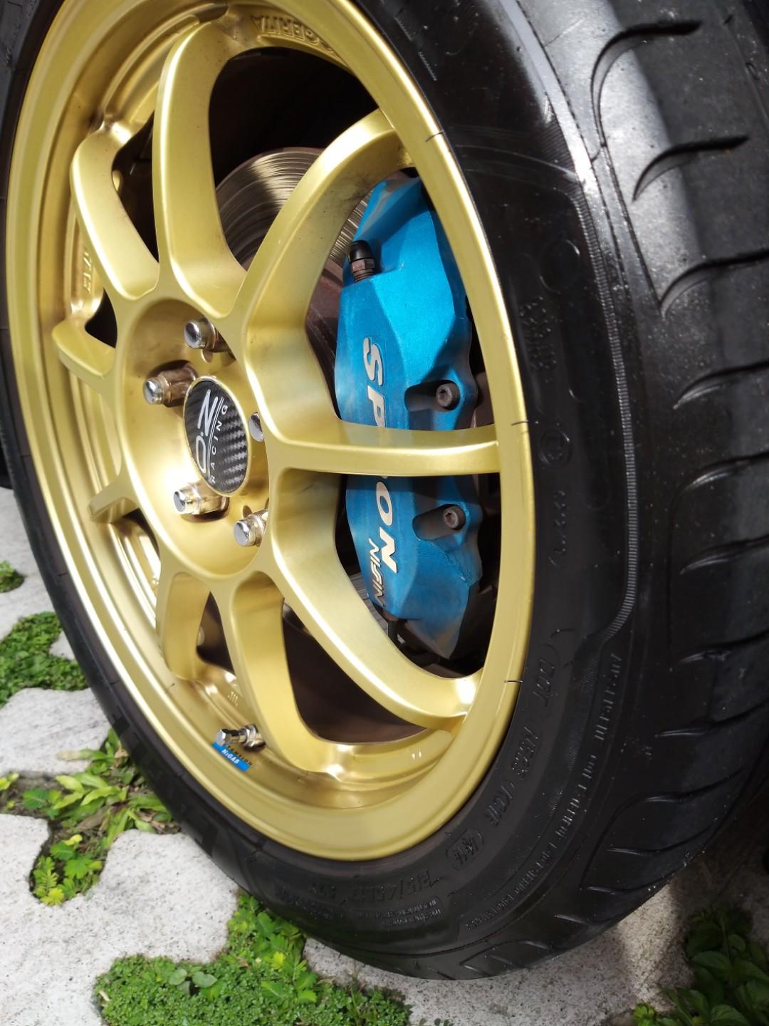 SPOON SPORTS Monoblock Brake Calipers, Car Accessories, Accessories on