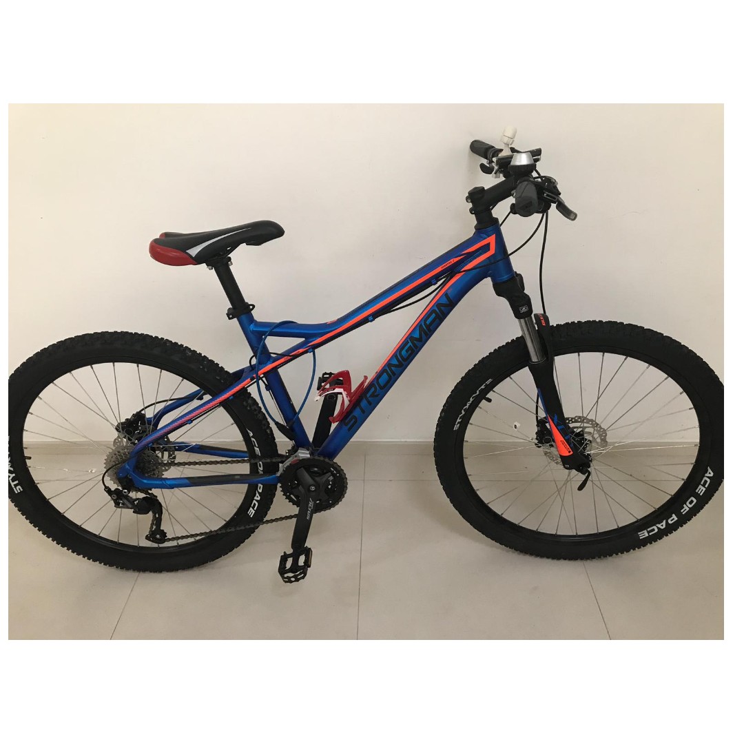 Strongman hot sale mountain bike