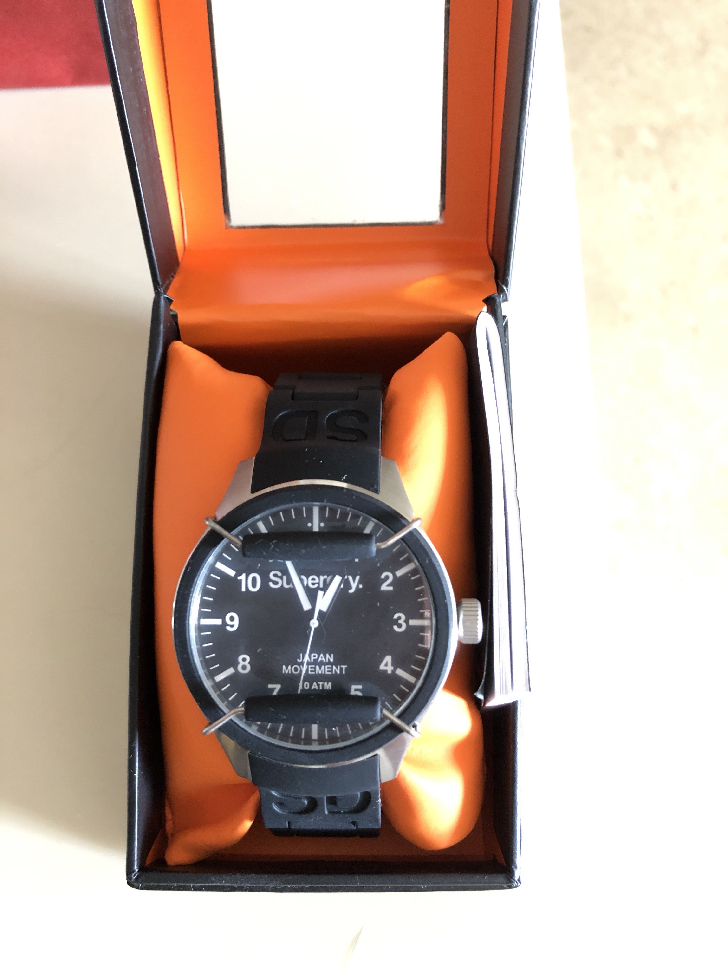 superdry sport watch manual