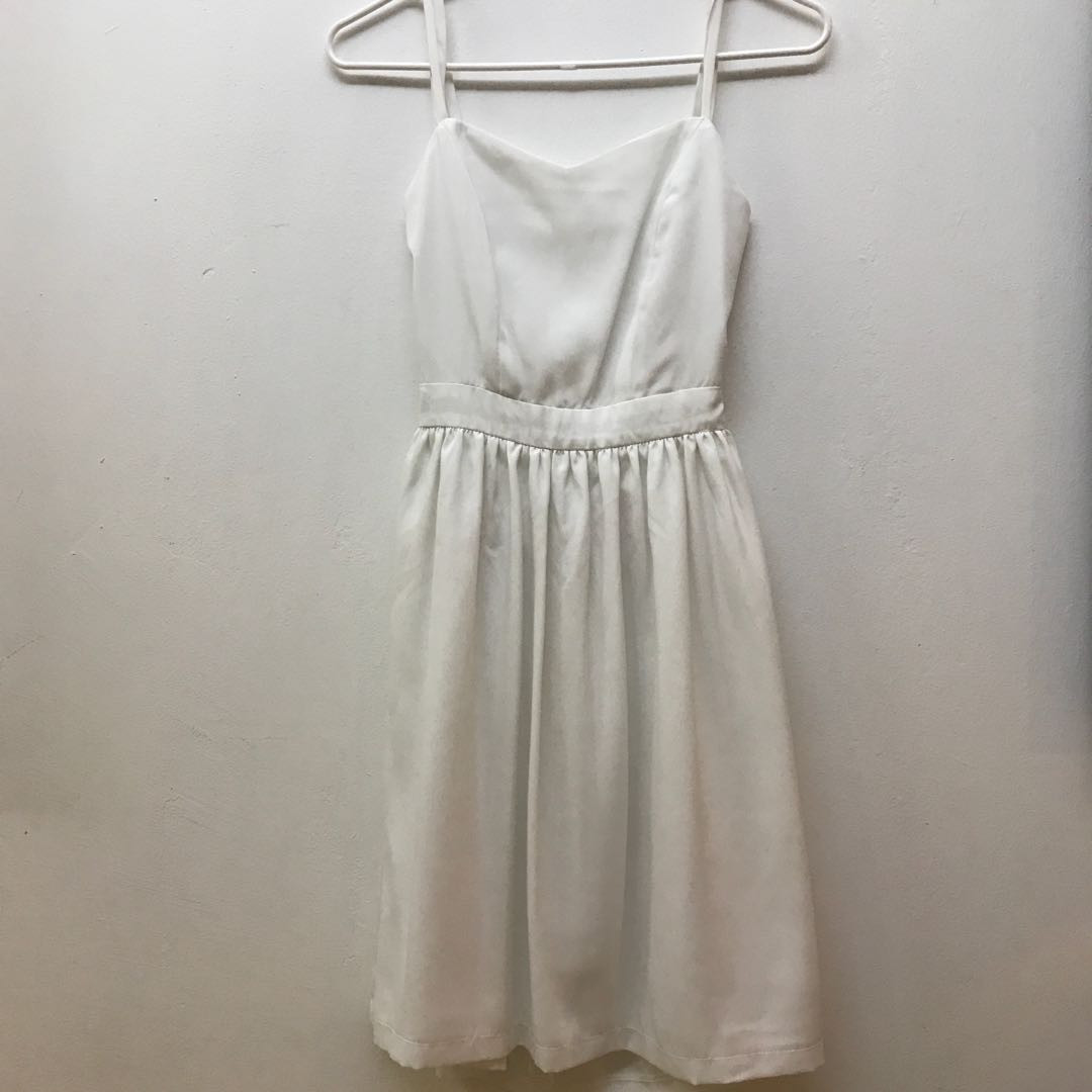 supre white dress