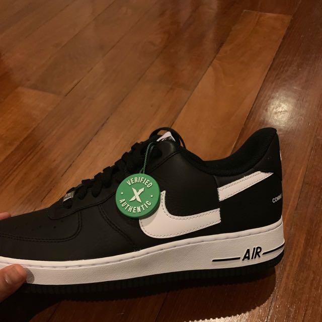 supreme cdg air force 1