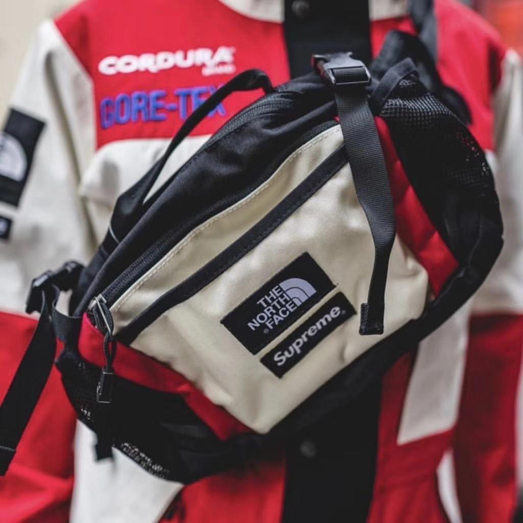 Supreme Tnf FW18 Waist Bag Men s Fashion Bags Sling Bags on