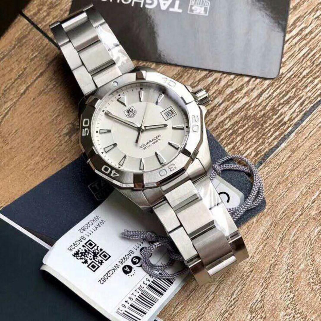 TAG HEUER ORIGINAL AQUARACER WHITE