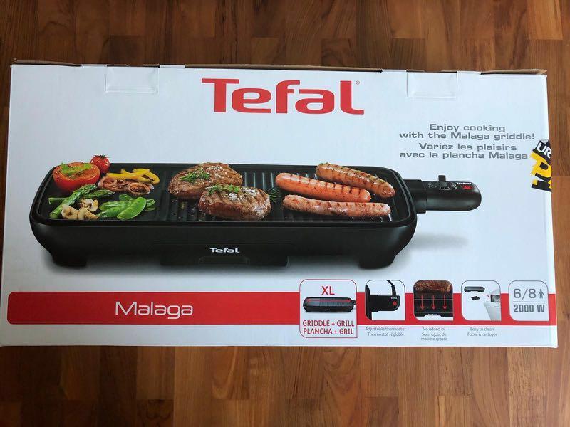 Tefal TG3918 Malaga Grill de table 