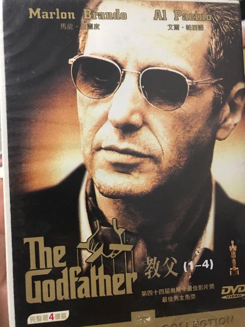 The Godfather 1 4 Dvd Hobbies Toys Music Media Cds Dvds On Carousell