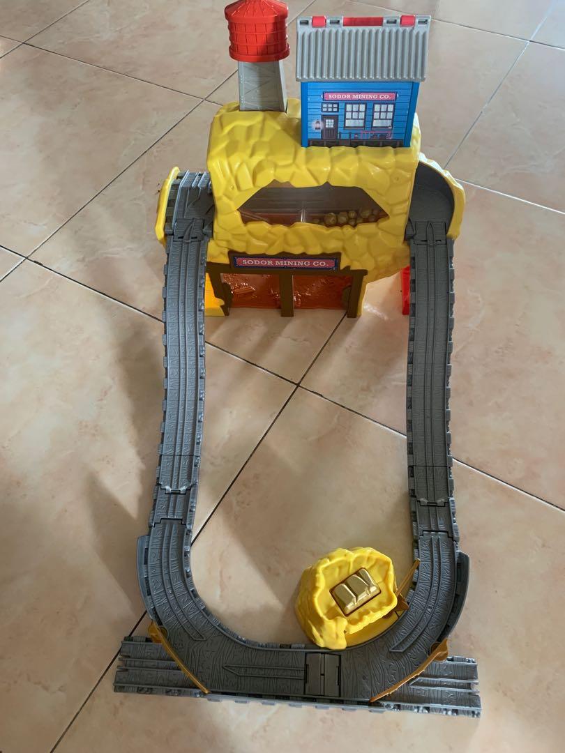 thomas the train sodor mining company