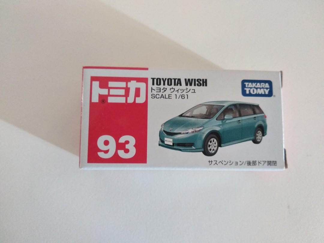 Toyota wish tomica 2025
