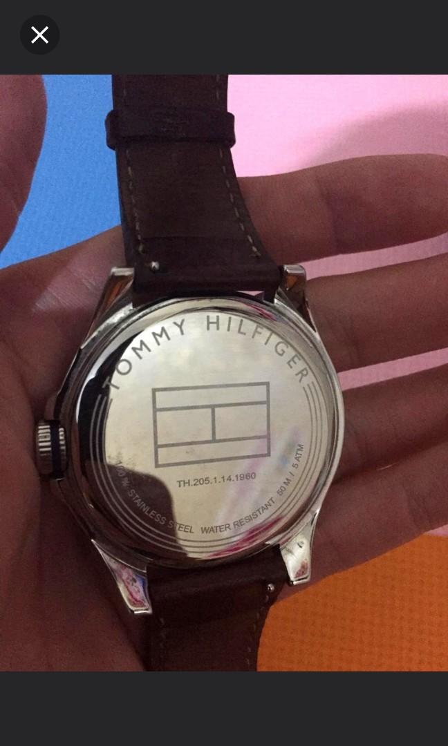 jual jam tangan tommy hilfiger original