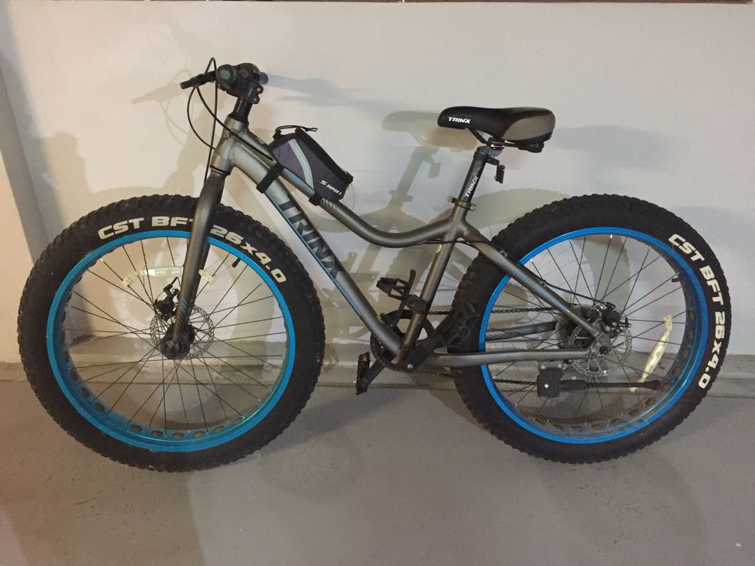 trinx fat bike t106