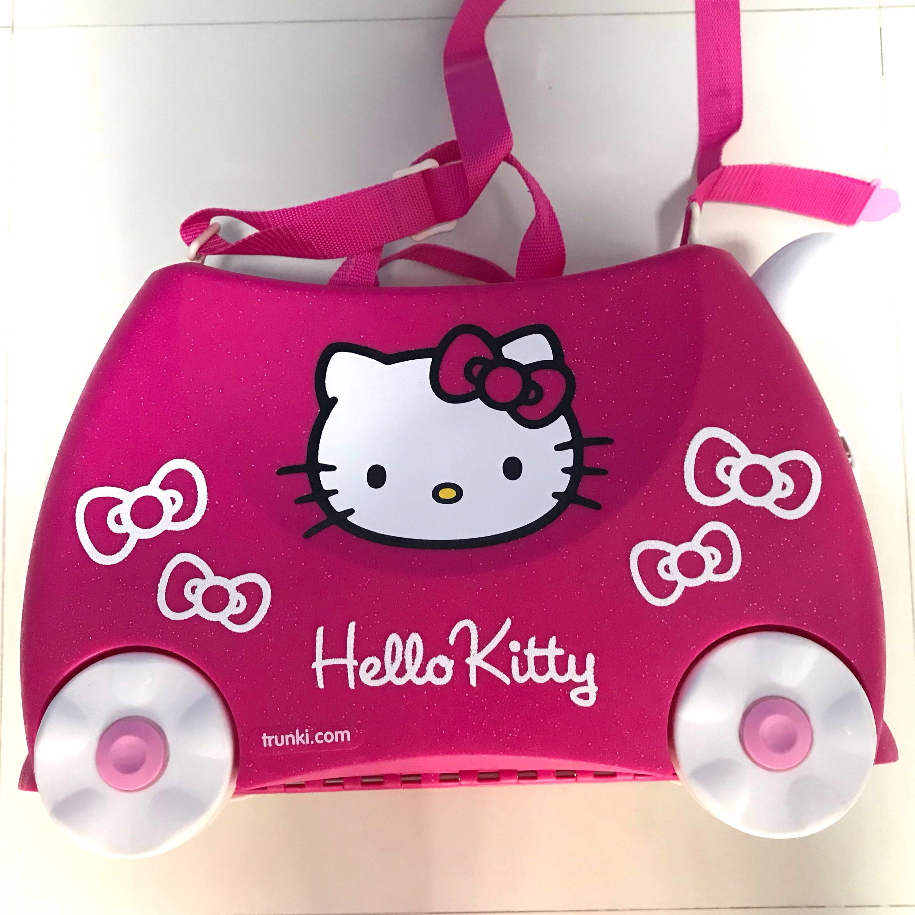 hello kitty trunki limited edition