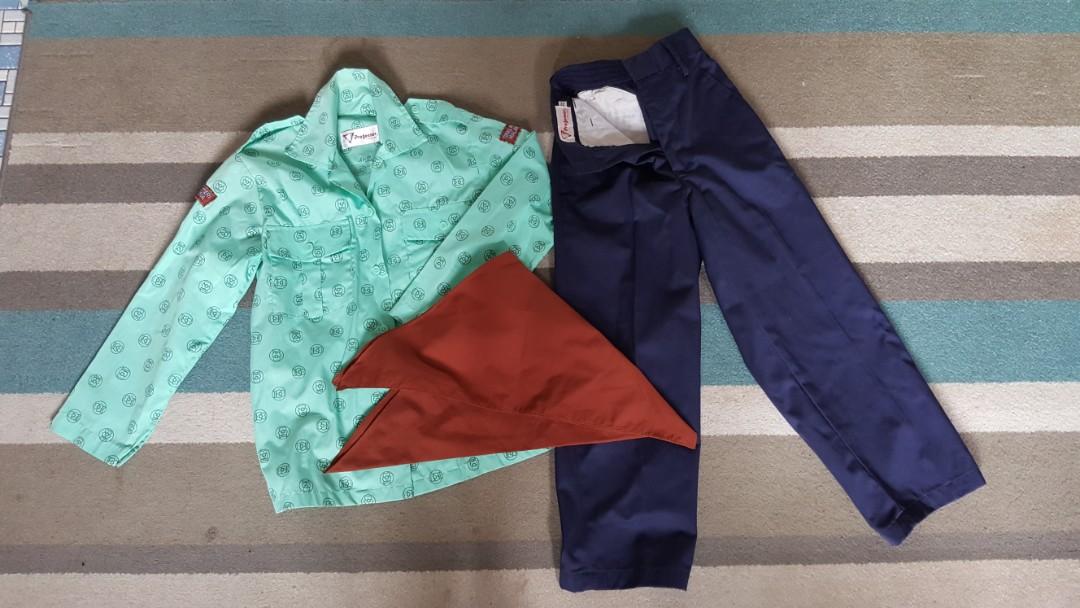 Tunas Puteri Malaysia Uniform Babies Kids Girls Apparel 8 To 12 Years On Carousell