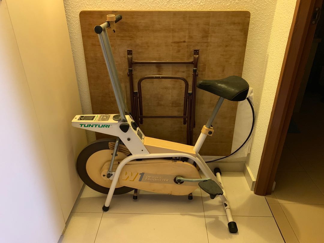 tunturi stationary bike