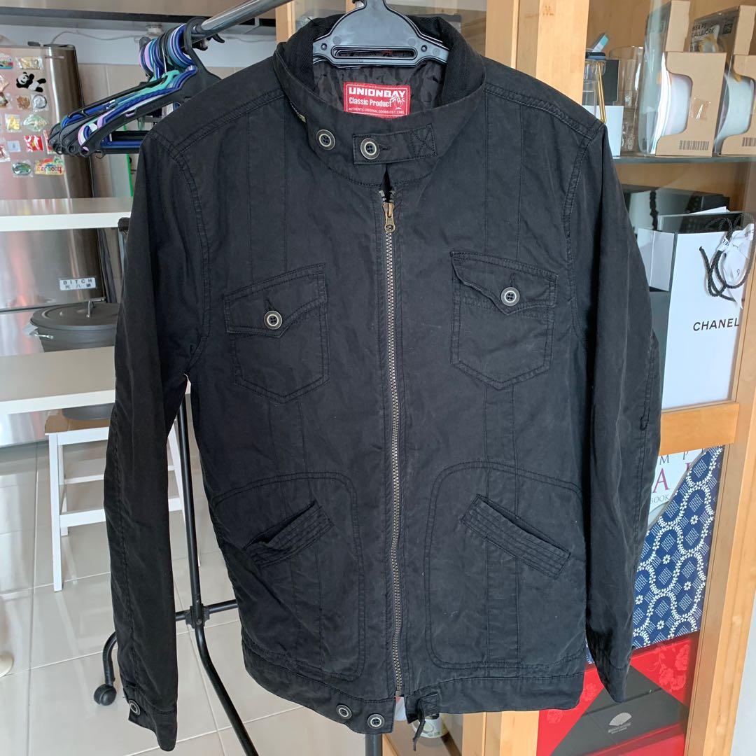 Unionbay black jacket Men s Fashion Coats Jackets and Outerwear