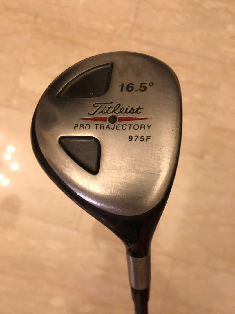 Used titleist 3 wood clearance