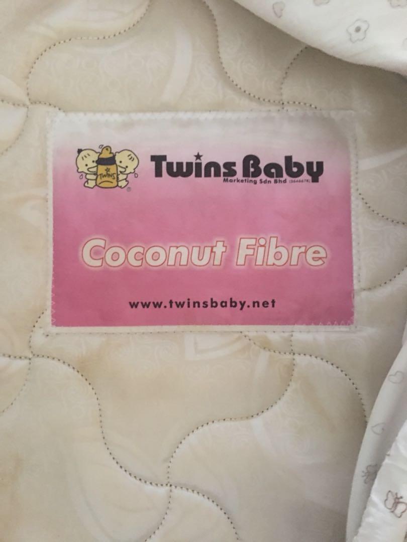 Used Twins Baby Cot, Babies & Kids, Baby Nursery & Kids Furniture, Cots