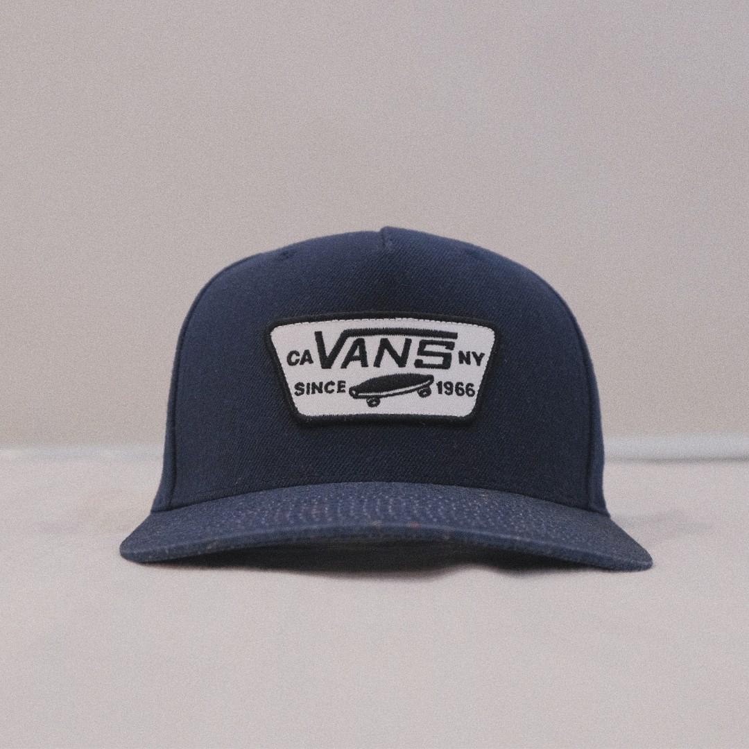 vans hats mens navy