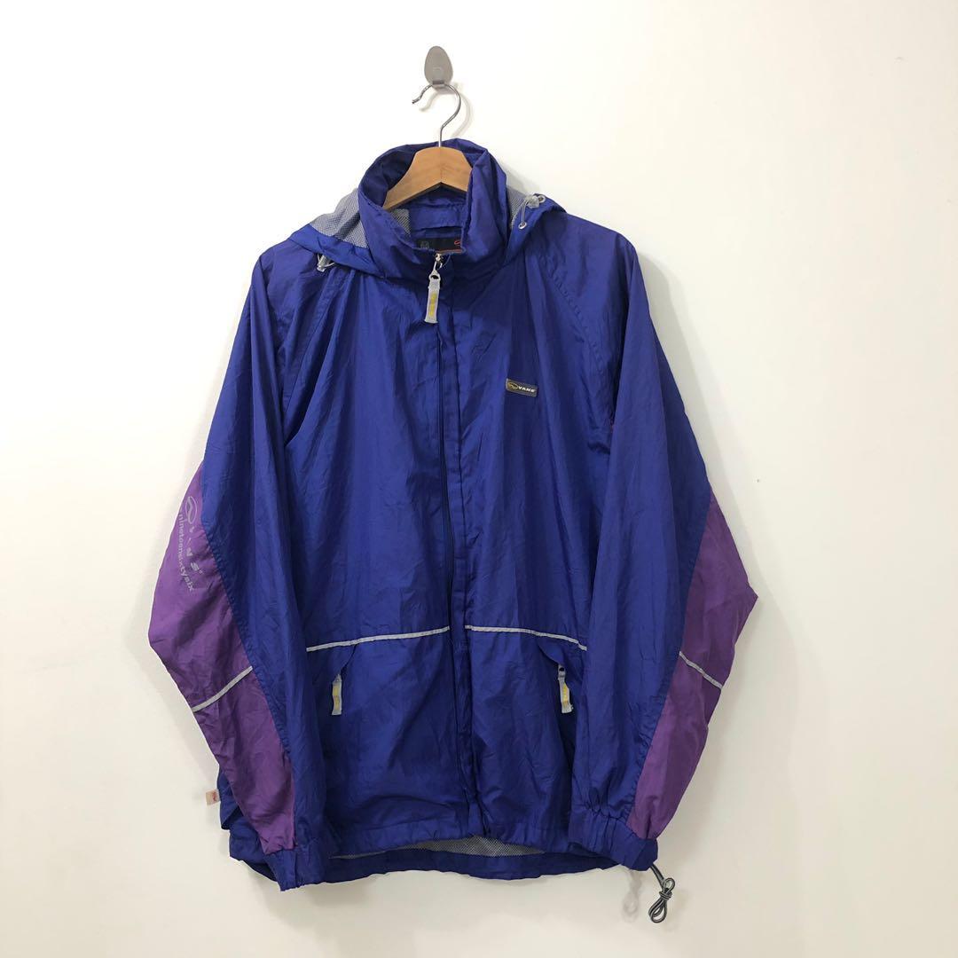 vans jacket mens purple