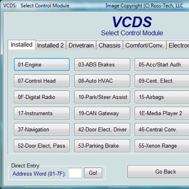 Vcds Coding Volkswagen/ Seat / Skoda Vagcom (vcds) Coding Service, Everything Else ...