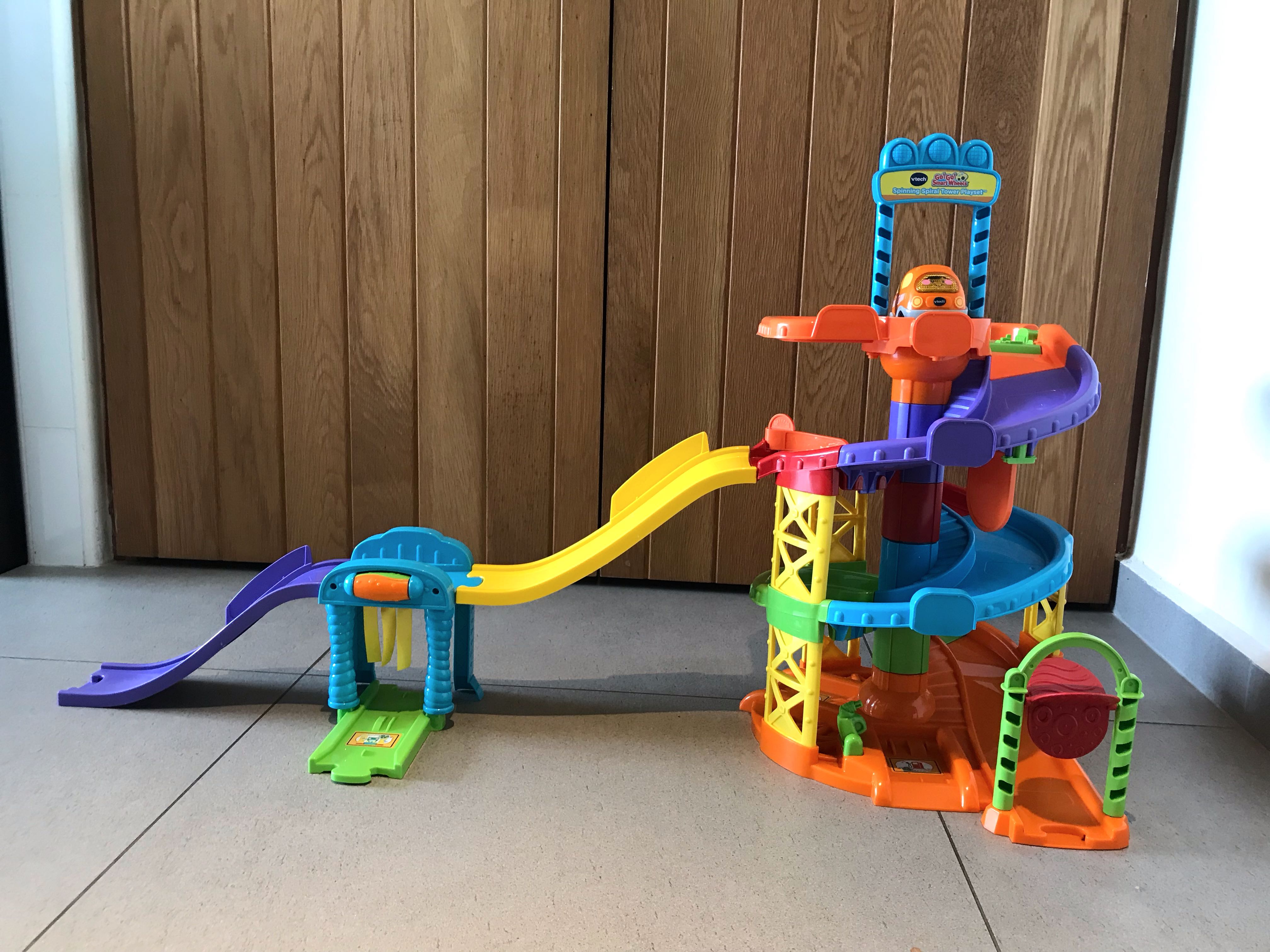 vtech tower playset