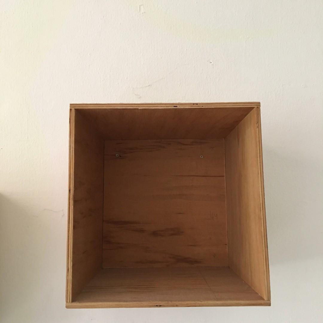 Wall Decor Wooden Cubes Furniture Home Decor Others On Carousell