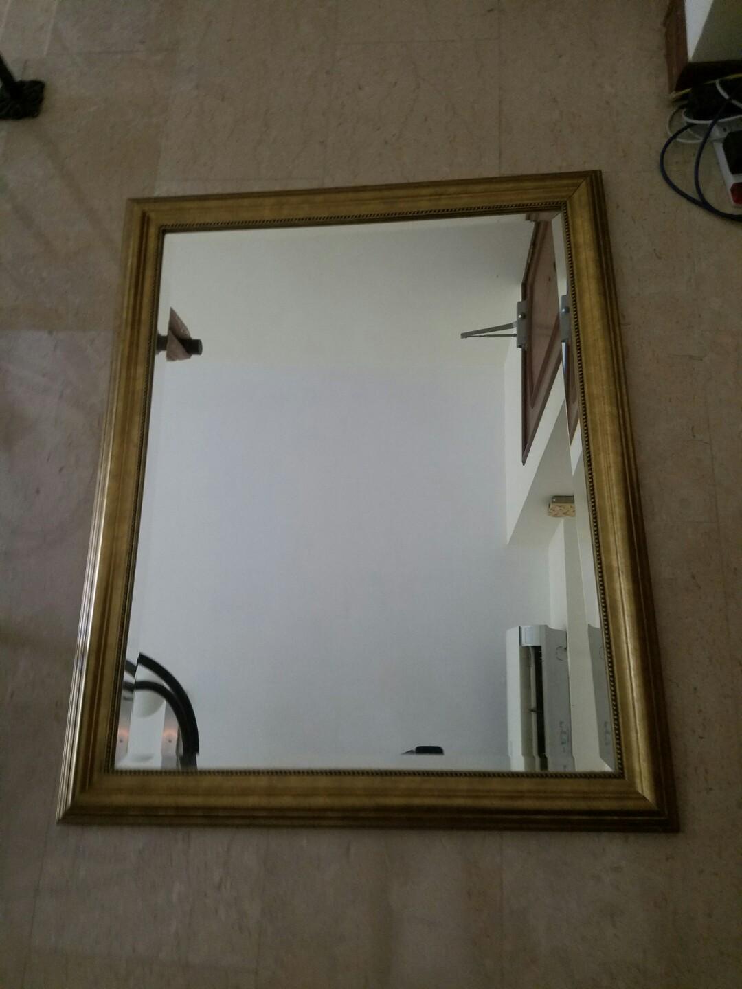 Wall Mirror Levanger Furniture Home Decor Others On Carousell