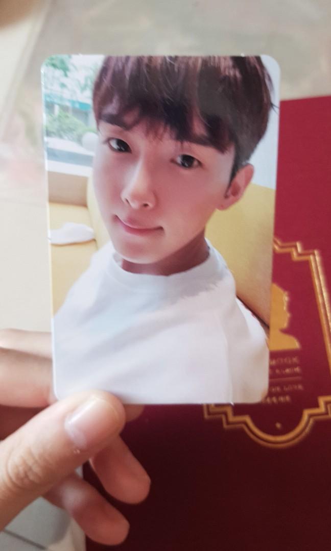 Pending Trade Super Junior Ryeowook Drunk On Love Pc Entertainment K Wave On Carousell