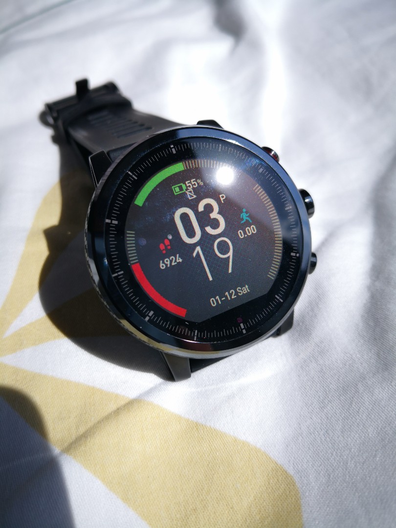 Xiaomi Amazfit Stratos Bluetooth Smart Sports Watch Mobile Phones Gadgets Wearables Smart Watches on Carousell