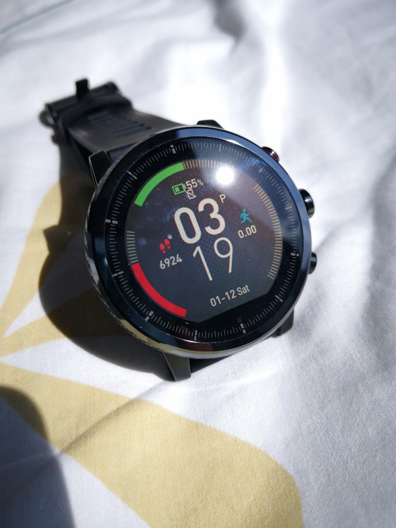 Amazfit stratos deals 2 bluetooth