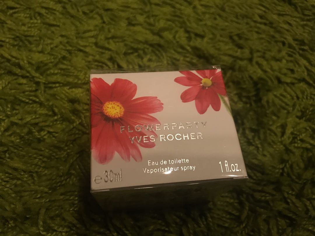 Flower Party Yves Rocher 30ml Prix Best Flower Site