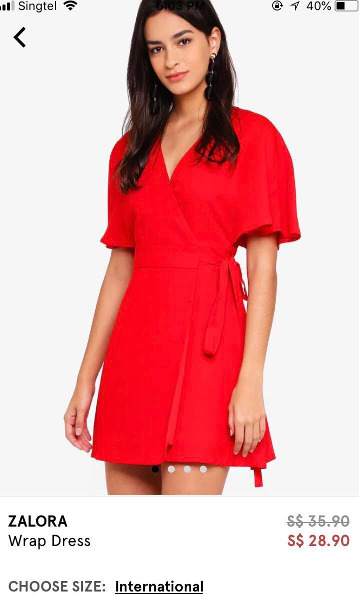 Nice Wrap Dresses