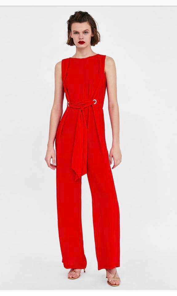 zara jumpsuit