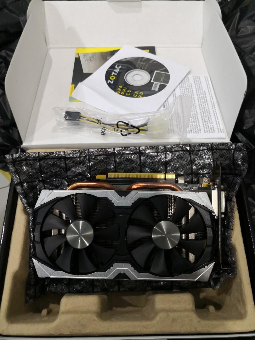 Zotac geforce gtx 1060 deals amp edition 6gb gddr5x