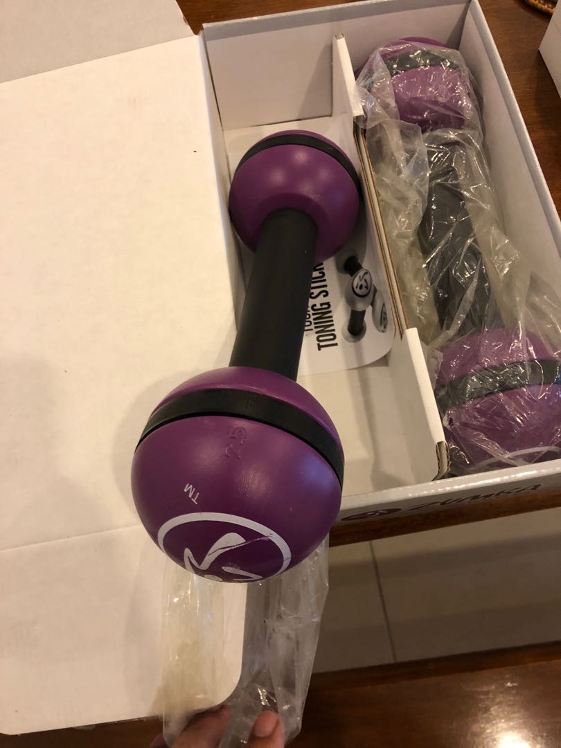 Zumba dumbbell best sale
