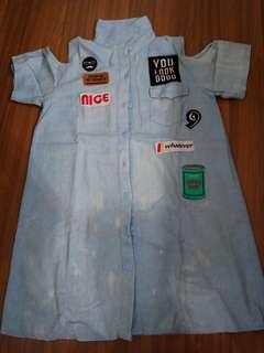 Jeans dress