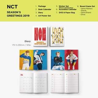 Nct season greeting