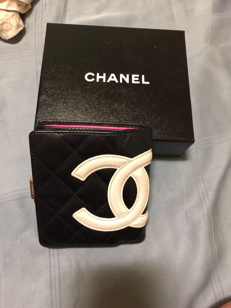 AUTHENTIC CHANEL CAMBON Long Wallet, Women's Fashion